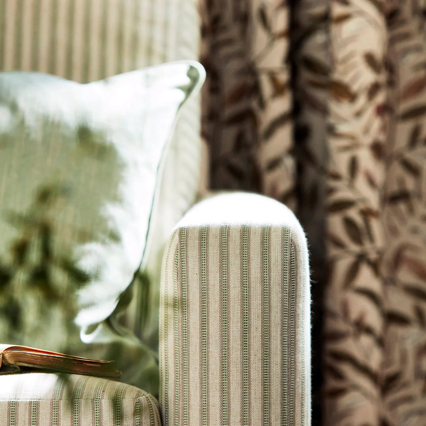 Melford Weaves Fabric Collection by Sanderson
