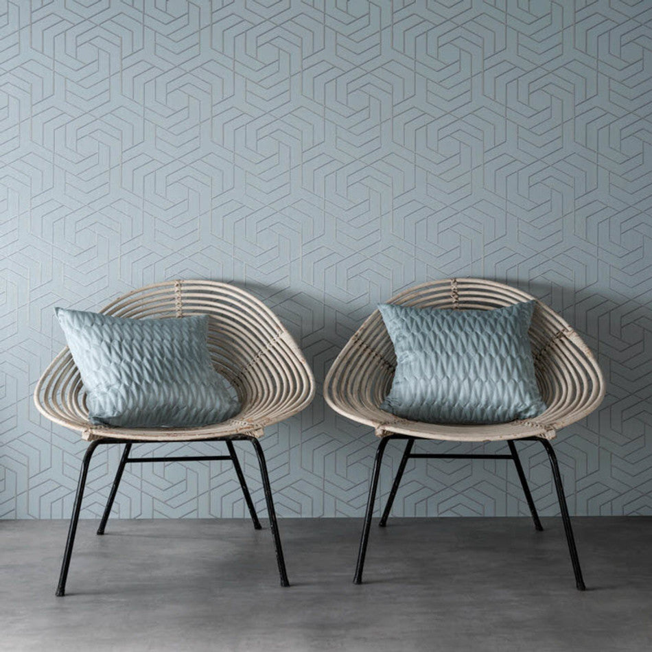 Metropolis Vinyls Three Wallpaper Collection by Osborne & Little