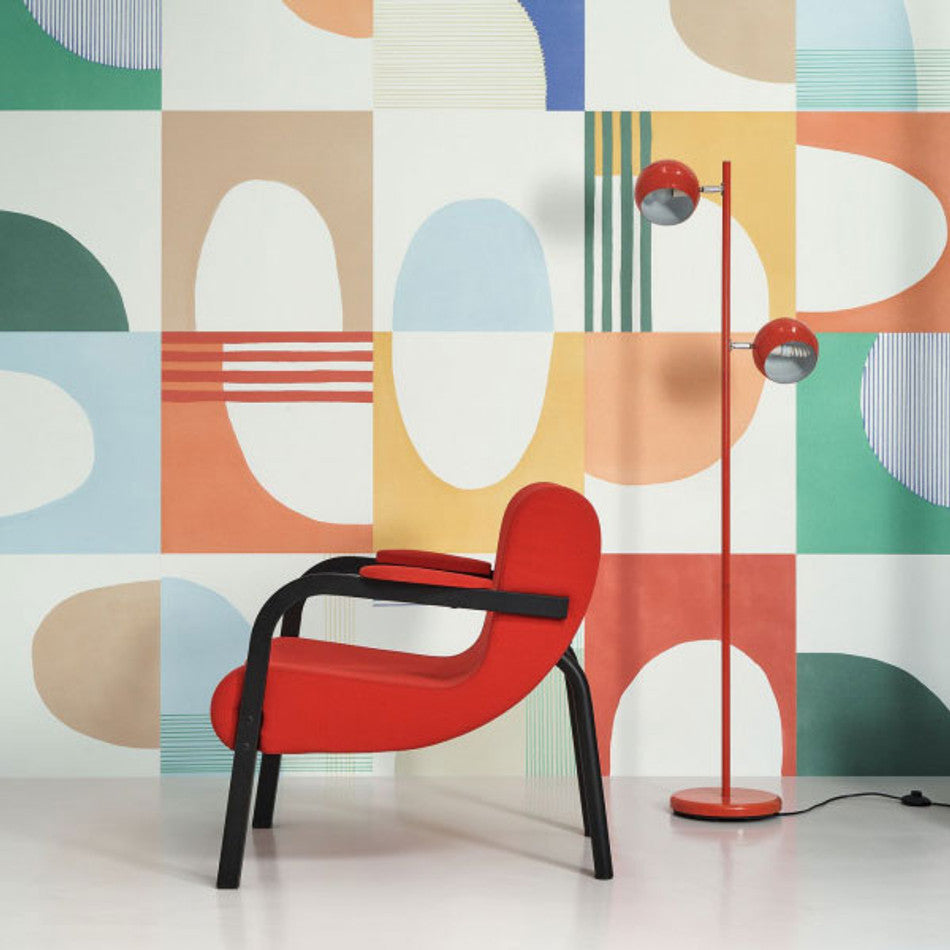Milano Sixties Wallpaper Collection by Casadeco