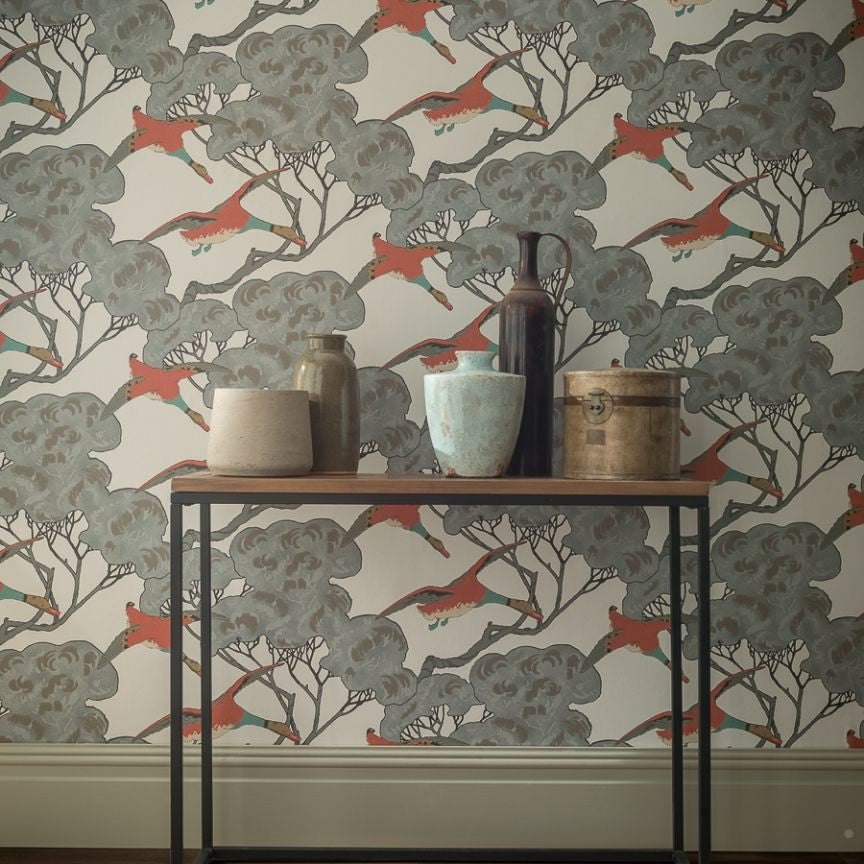 Modern Country Wallpaper Collection by Mulberry Home