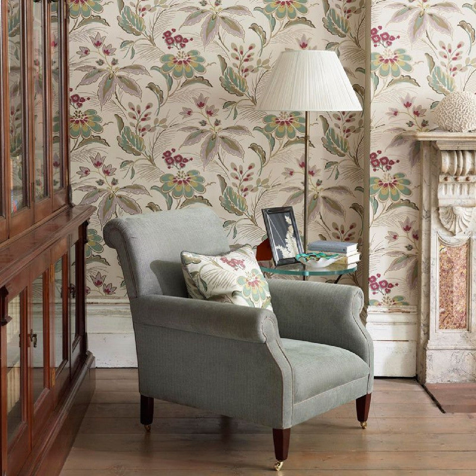Montacute Wallpaper Collection by Nina Campbell