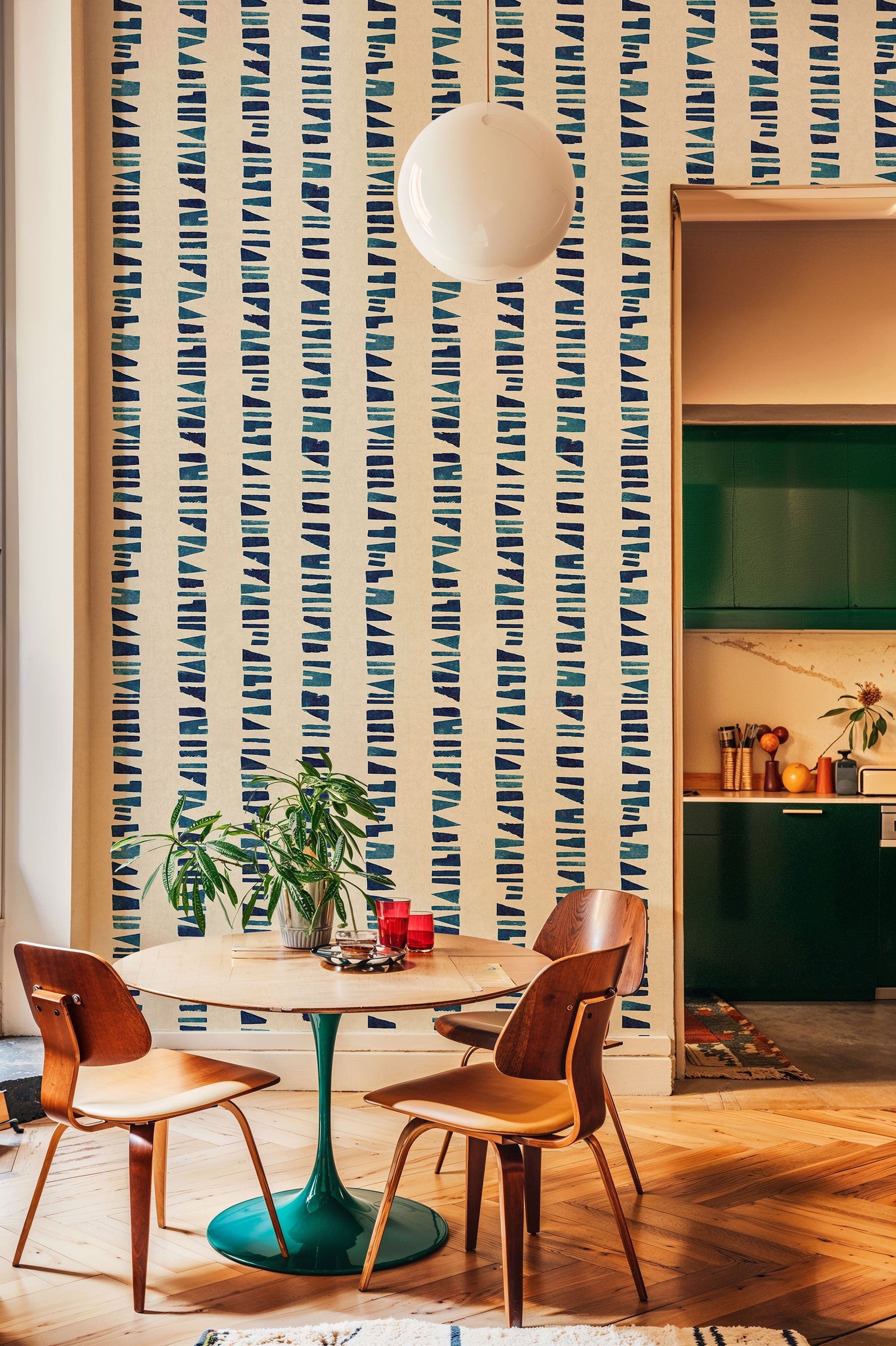 New Primitivism Wallpaper Collection by Tres Tintas
