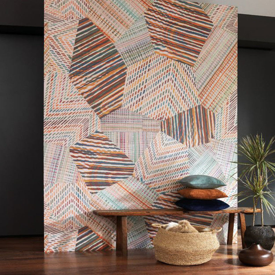 Nangara Wallpaper Collection by Casadeco