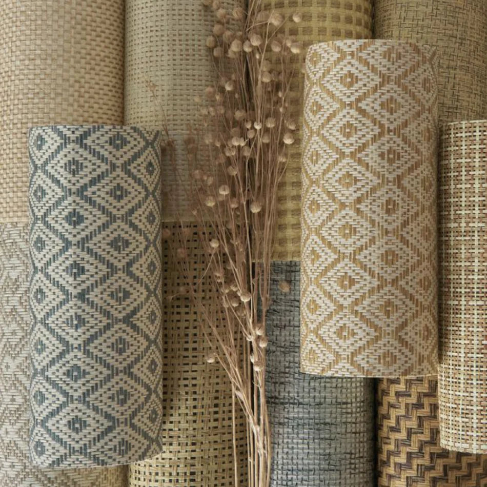 Natural Wallcoverings Wallpaper Collection by Osborne & Little