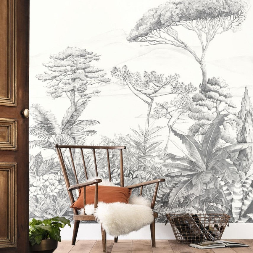 Nos Gravures Wallpaper Collection by Caselio