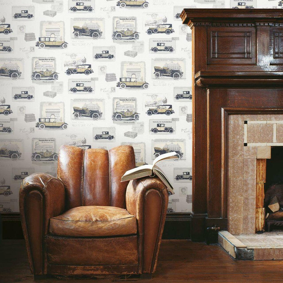 Nostalgie Wallpaper Collection by Galerie