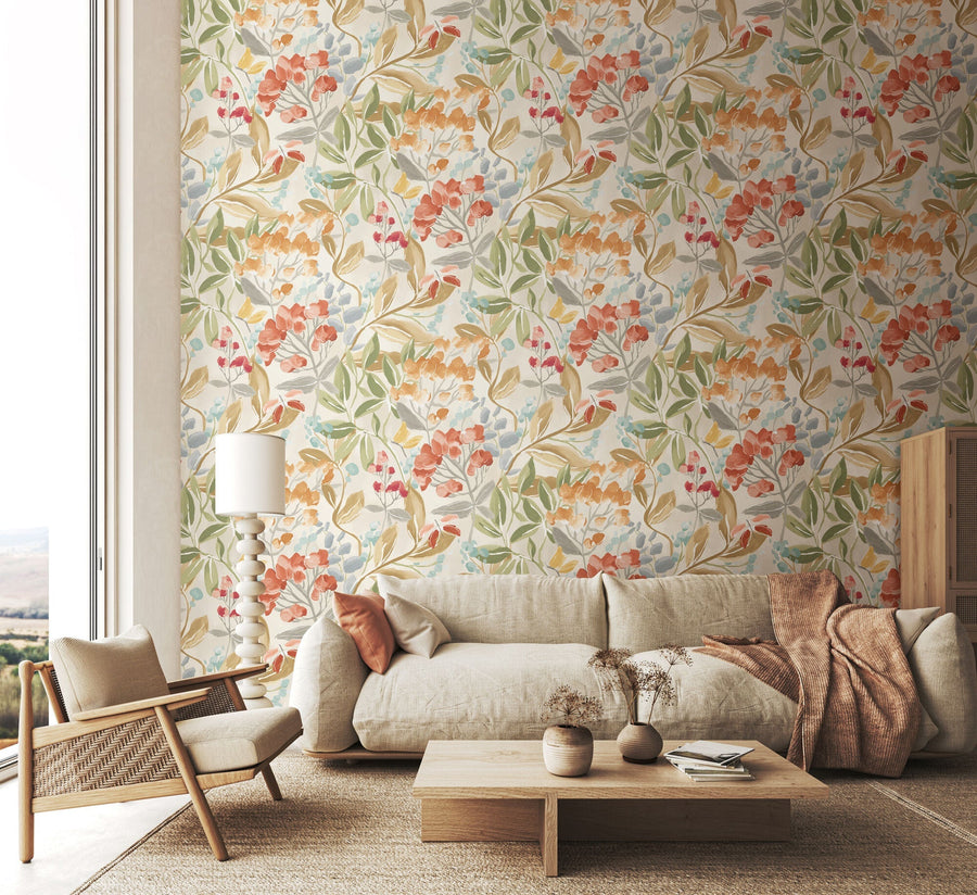 Riches of Nature Wallpaper Collection by Ohpopsi