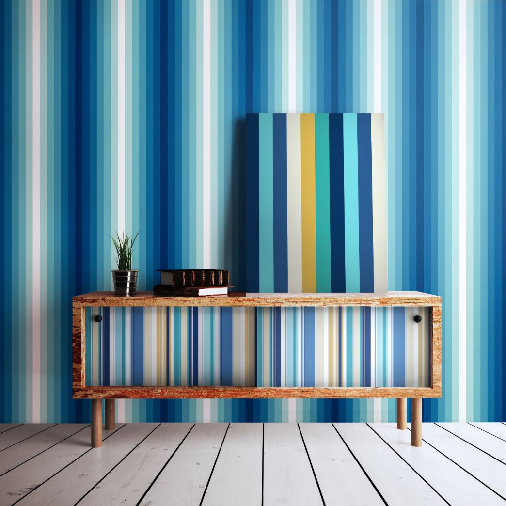 So Stripey Wallpaper Collection by Ohpopsi