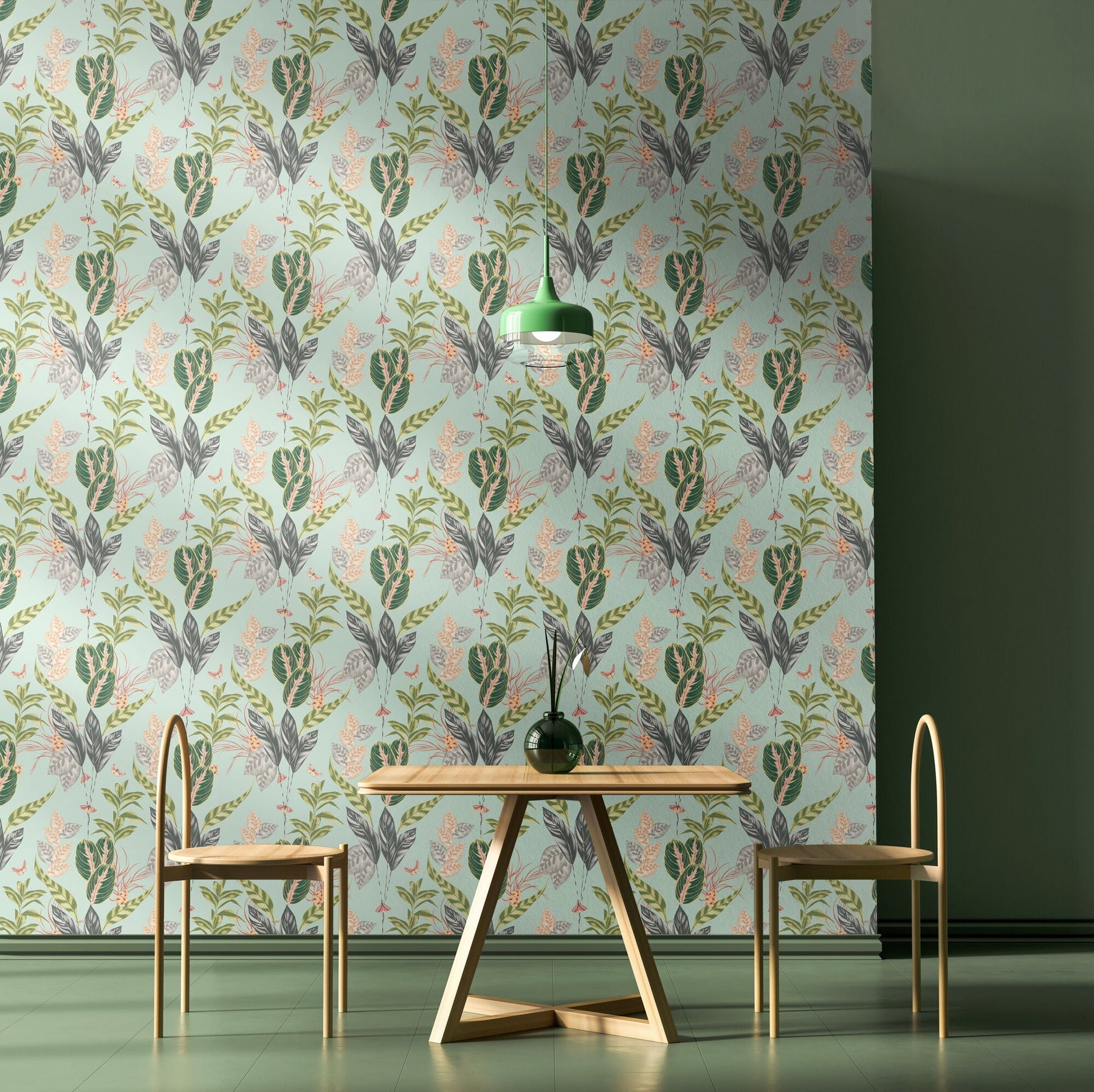 Laid Bare Wallpaper Collection by Ohpopsi