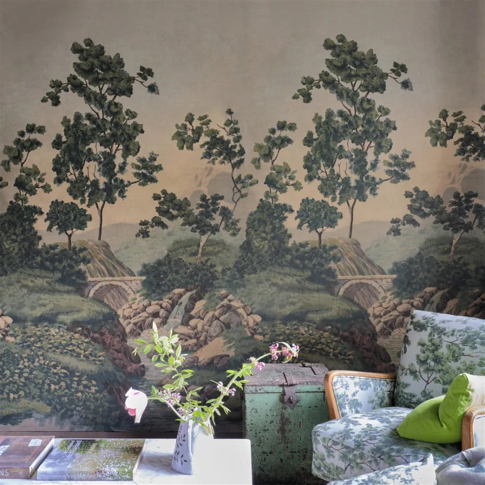 Picture Book Papers II Wallpaper Collection by John Derian