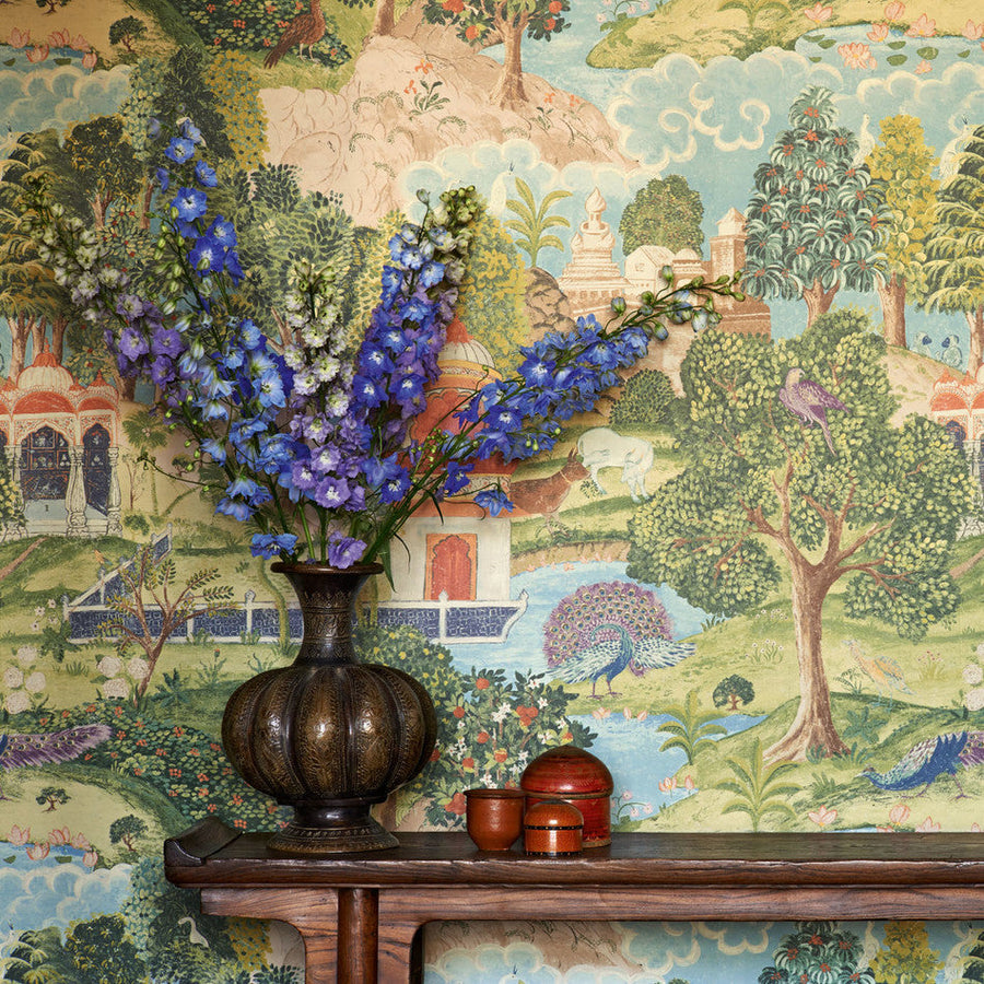 Indienne Wallpaper Collection by Zoffany