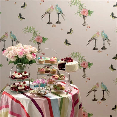 Perroquet Wallpaper Collection by Nina Campbell