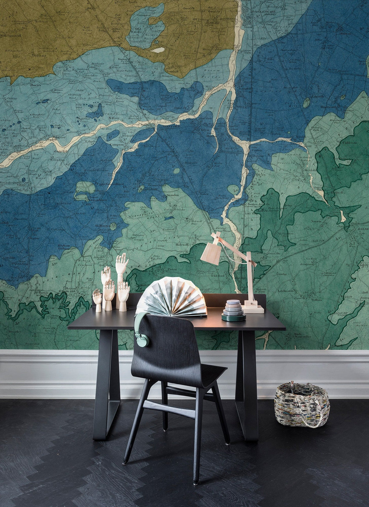 Maps Wallpaper Collection by Rebel Walls