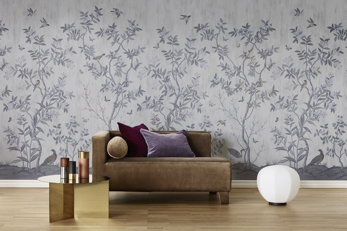 La Chinoiserie Wallpaper Collection by Rebel Walls