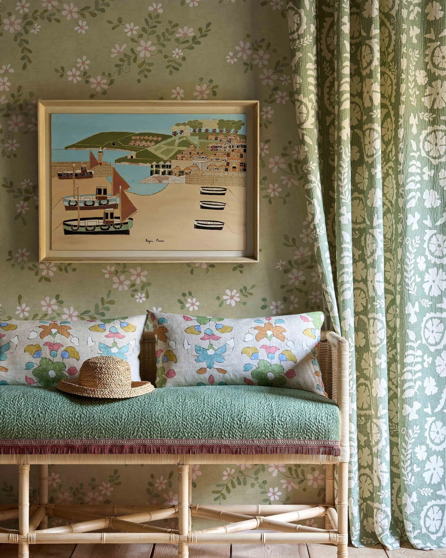 Lewis & Wood Fabric