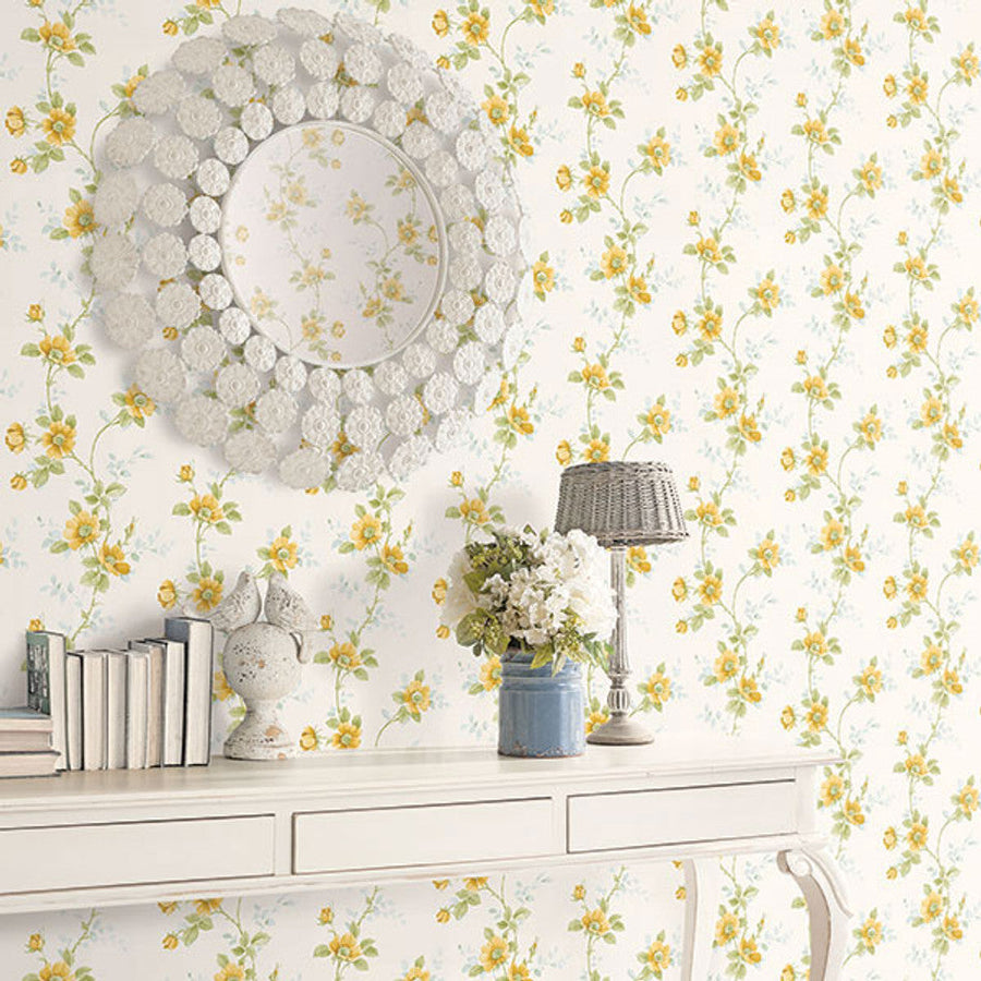 Rose Garden Wallpaper Collection by Galerie