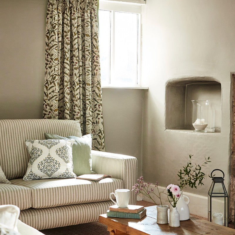 Rue Linen Fabric Collection by Sanderson