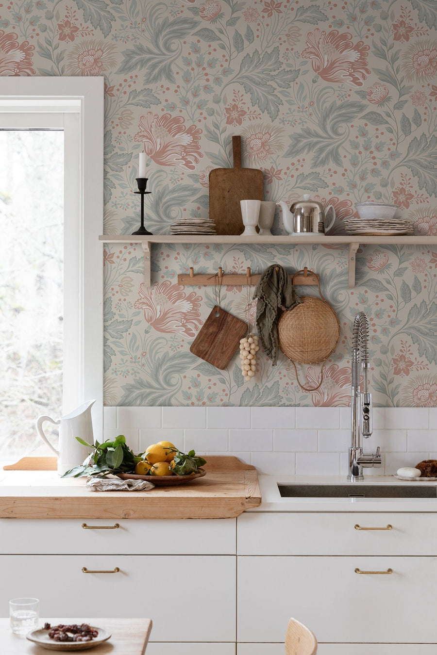 Villa Dalarö II Wallpaper Collection by Sandberg