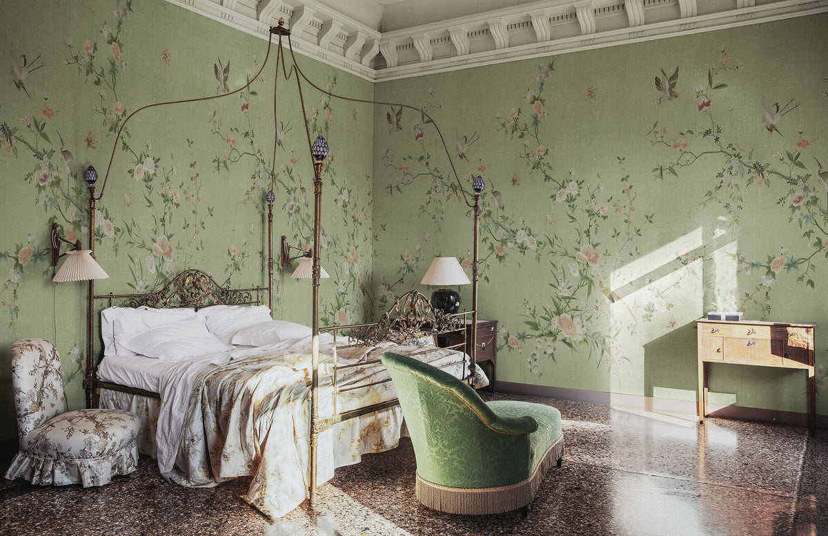 Chinoiserie Wallpaper