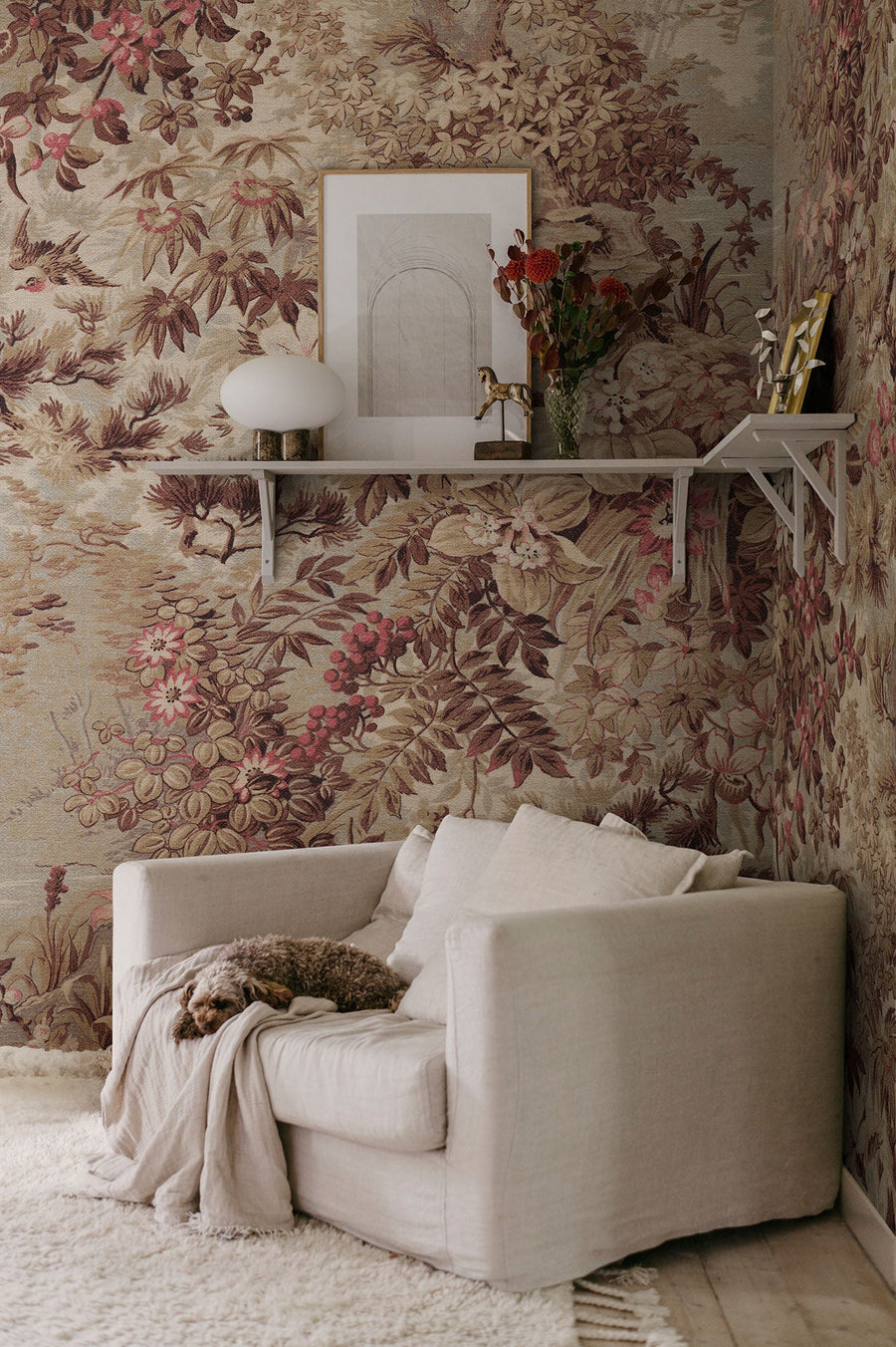 Trädgården Wallpaper Collection by Sandberg