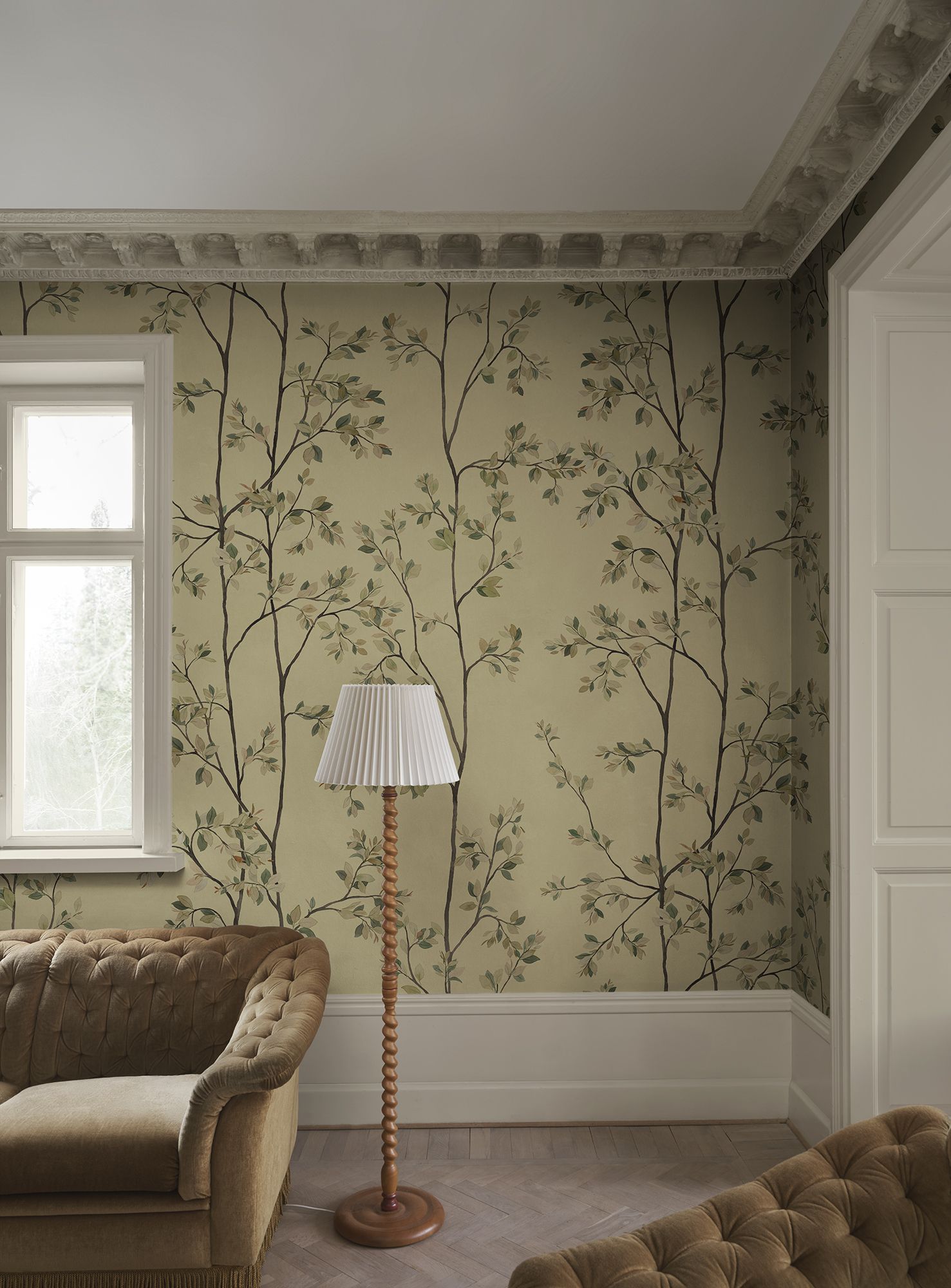 Villa Como Wallpaper Collection by Sandberg