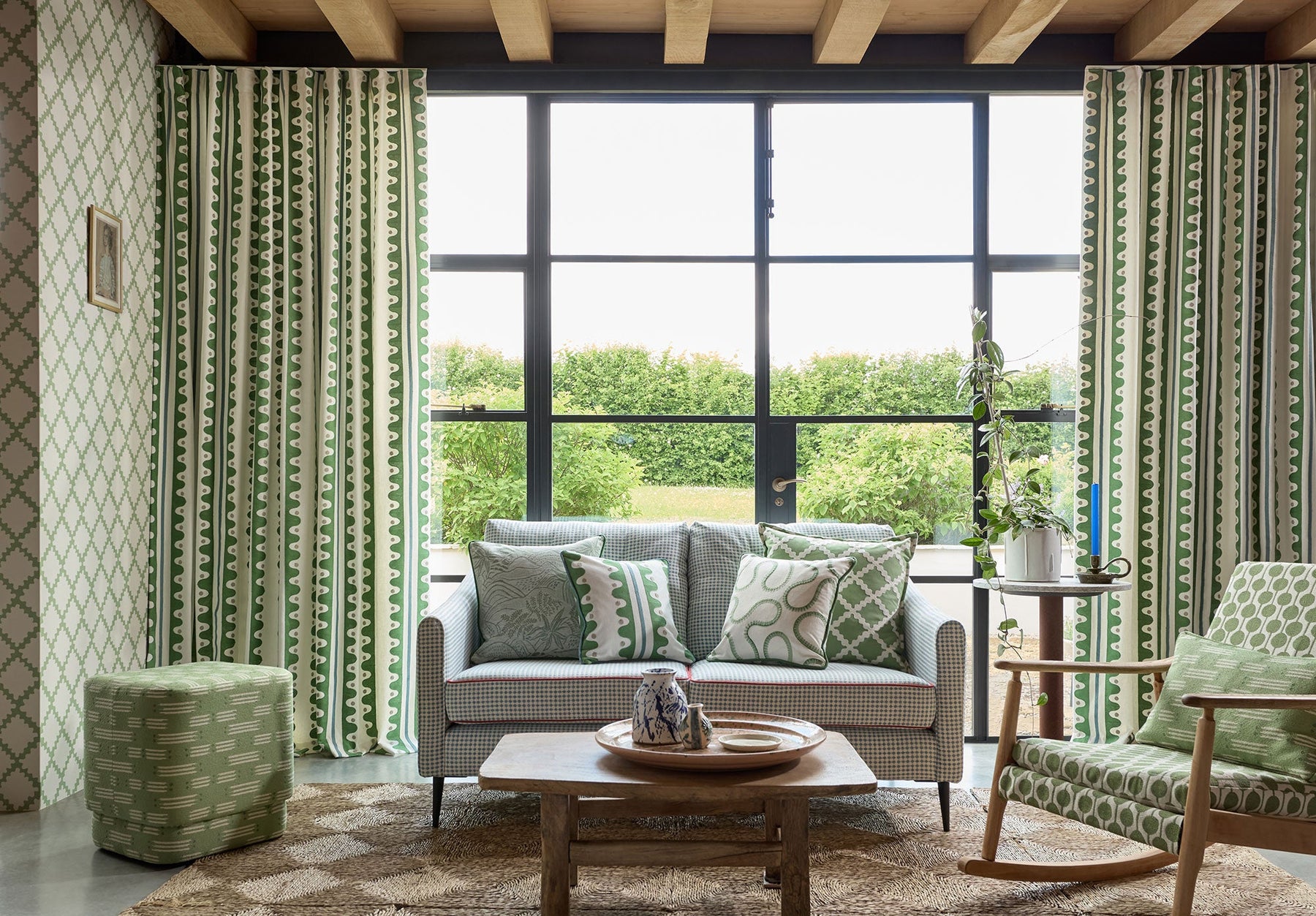 Scion Fabric at Wallpaper Sales