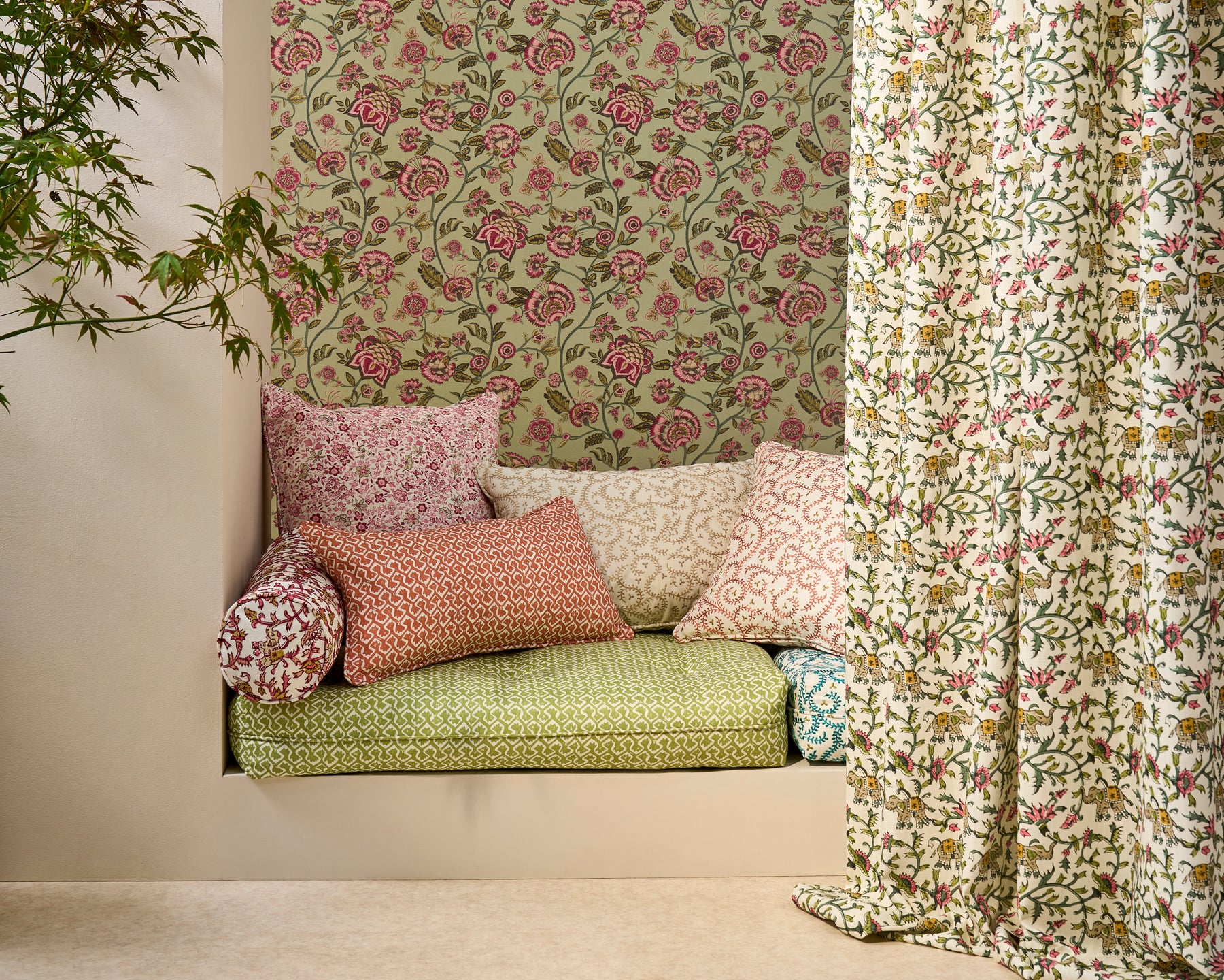 Clarke & Clarke Fabric