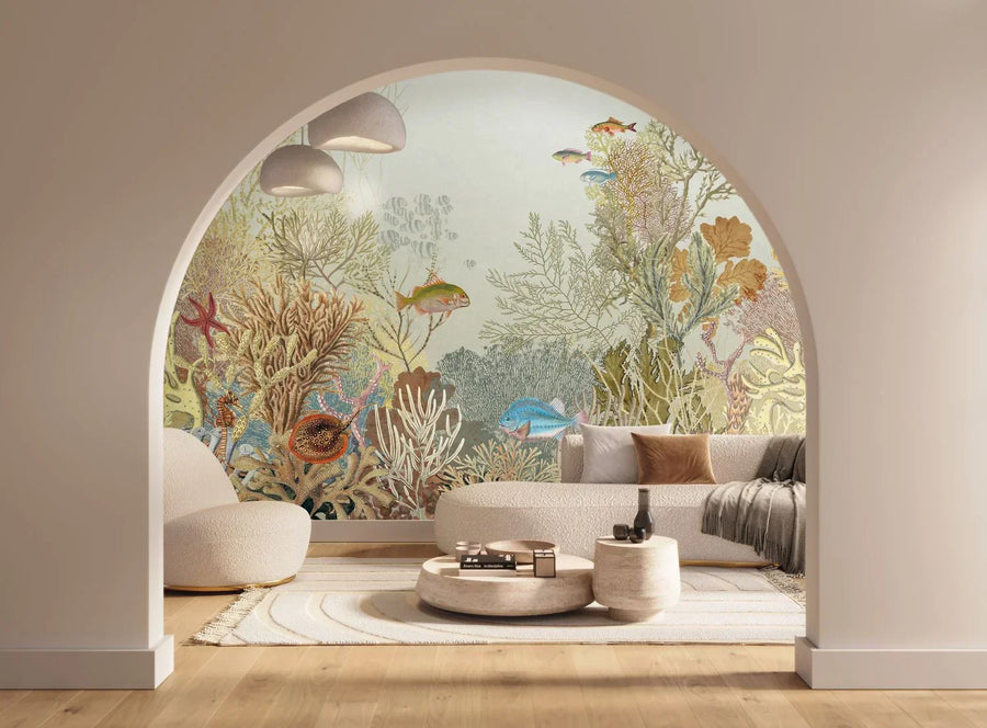 Ocean & Sea Wall Murals