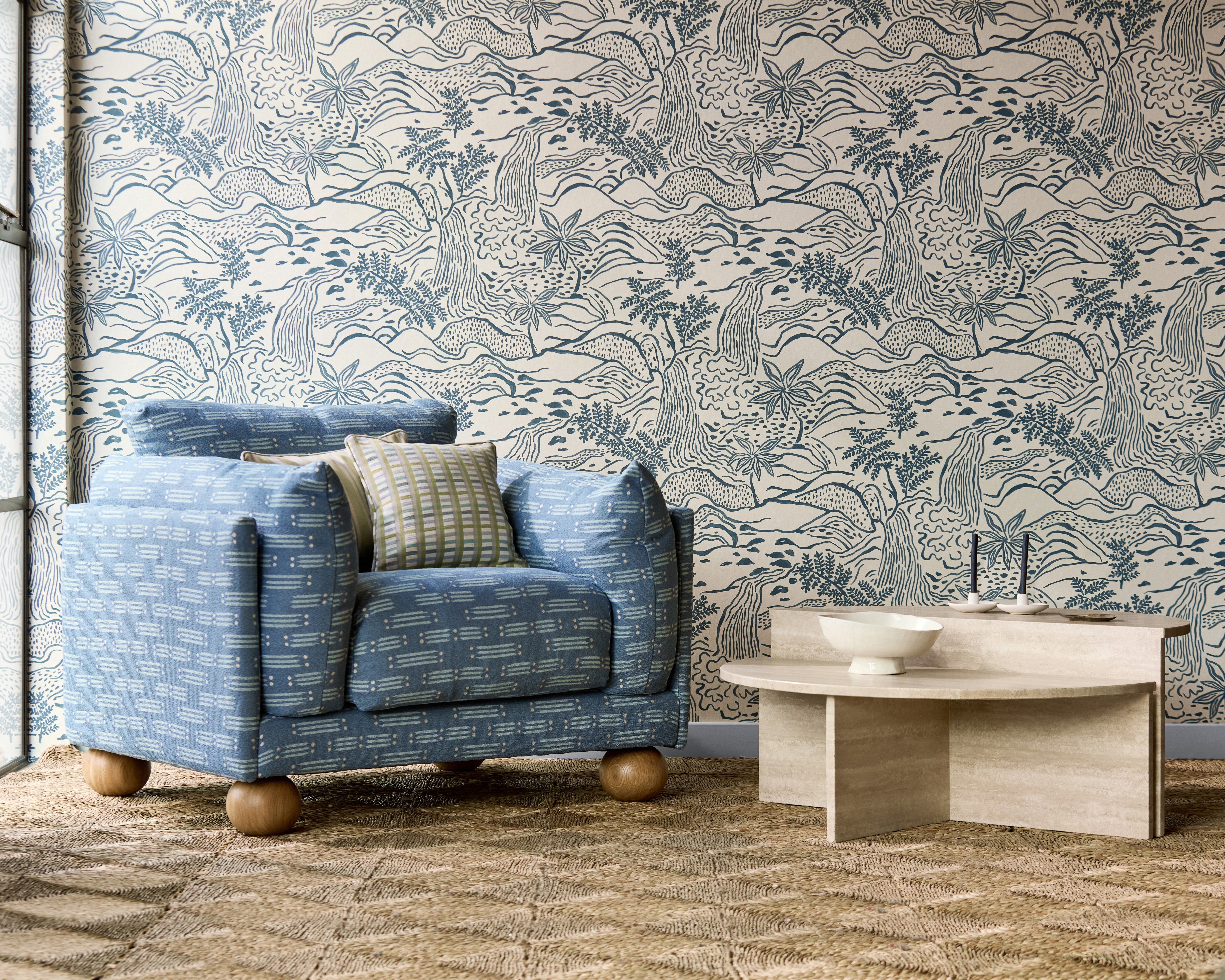 Living Room | Wallpaper Sales