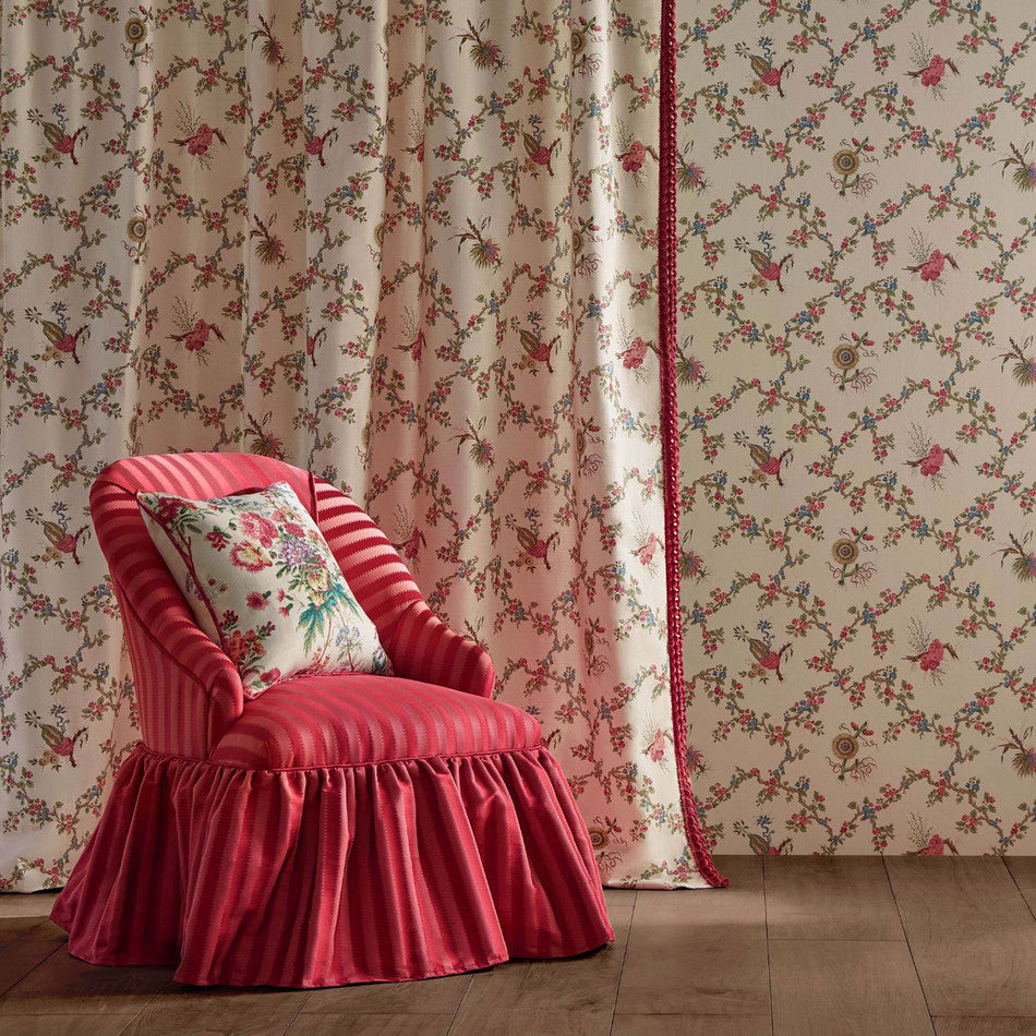 Sanderson x Giles Deacon Fabric Collection by Sanderson