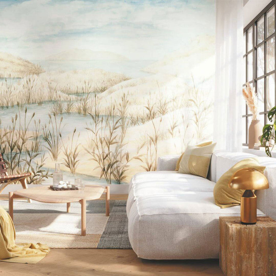 Sentier Des Dunes Wallpaper Collection by Casadeco