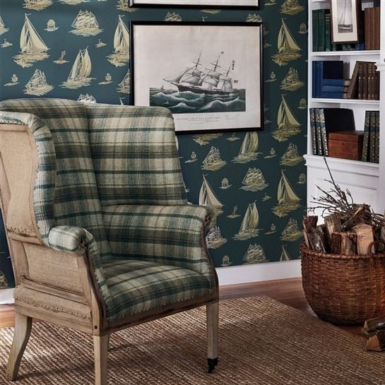 Signature Islesboro Wallpaper Collection by Ralph Lauren