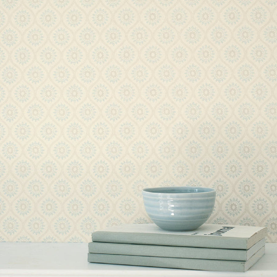 Small Designs Wallpaper Collection by Colefax and Fowler