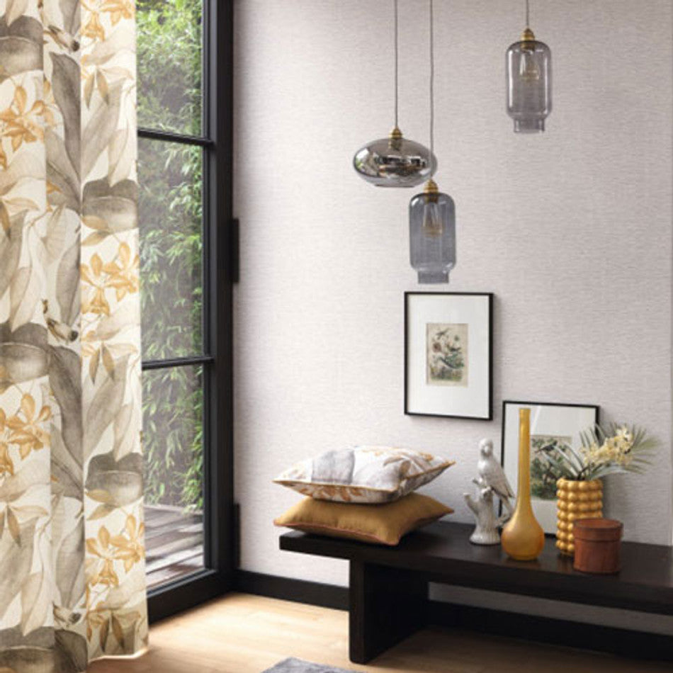 So White 4 Wallpaper Collection by Casadeco