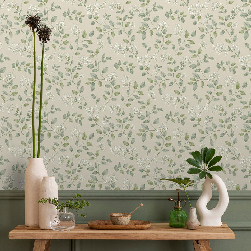 Spring Floral Wallpaper Collection by Grandeco