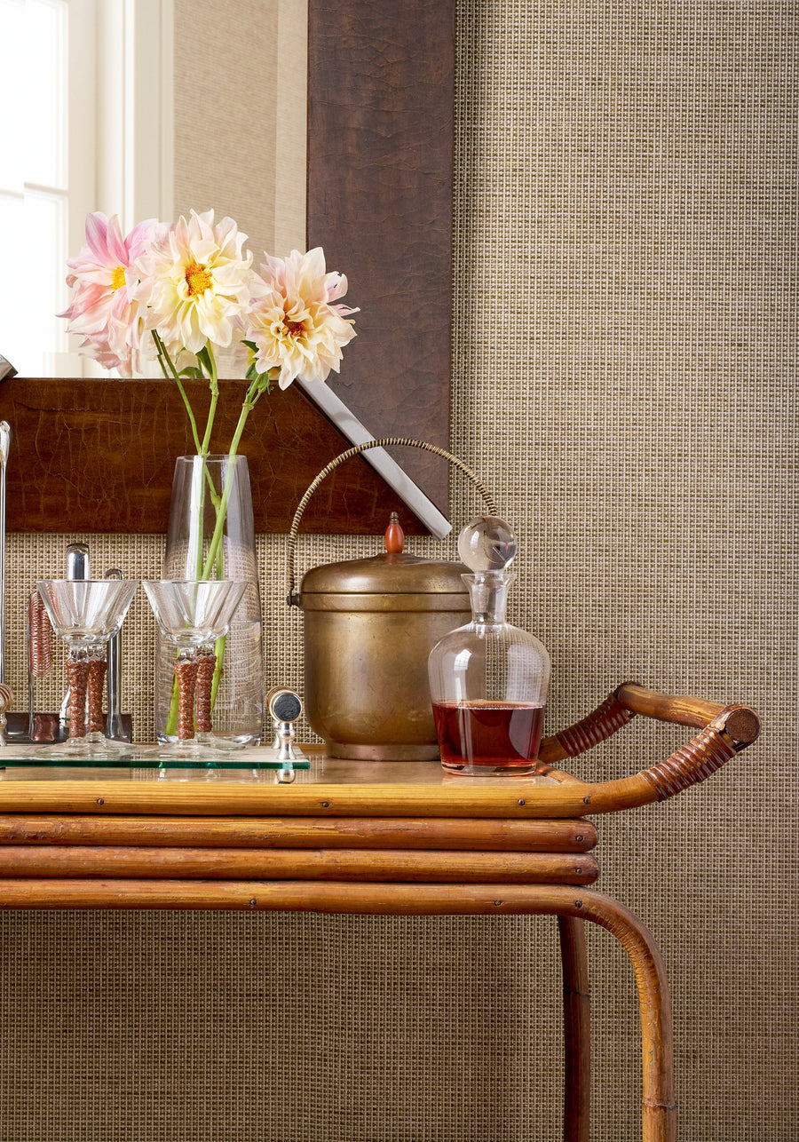 Grasscloth Resource 7 Wallpaper Collection by Thibaut
