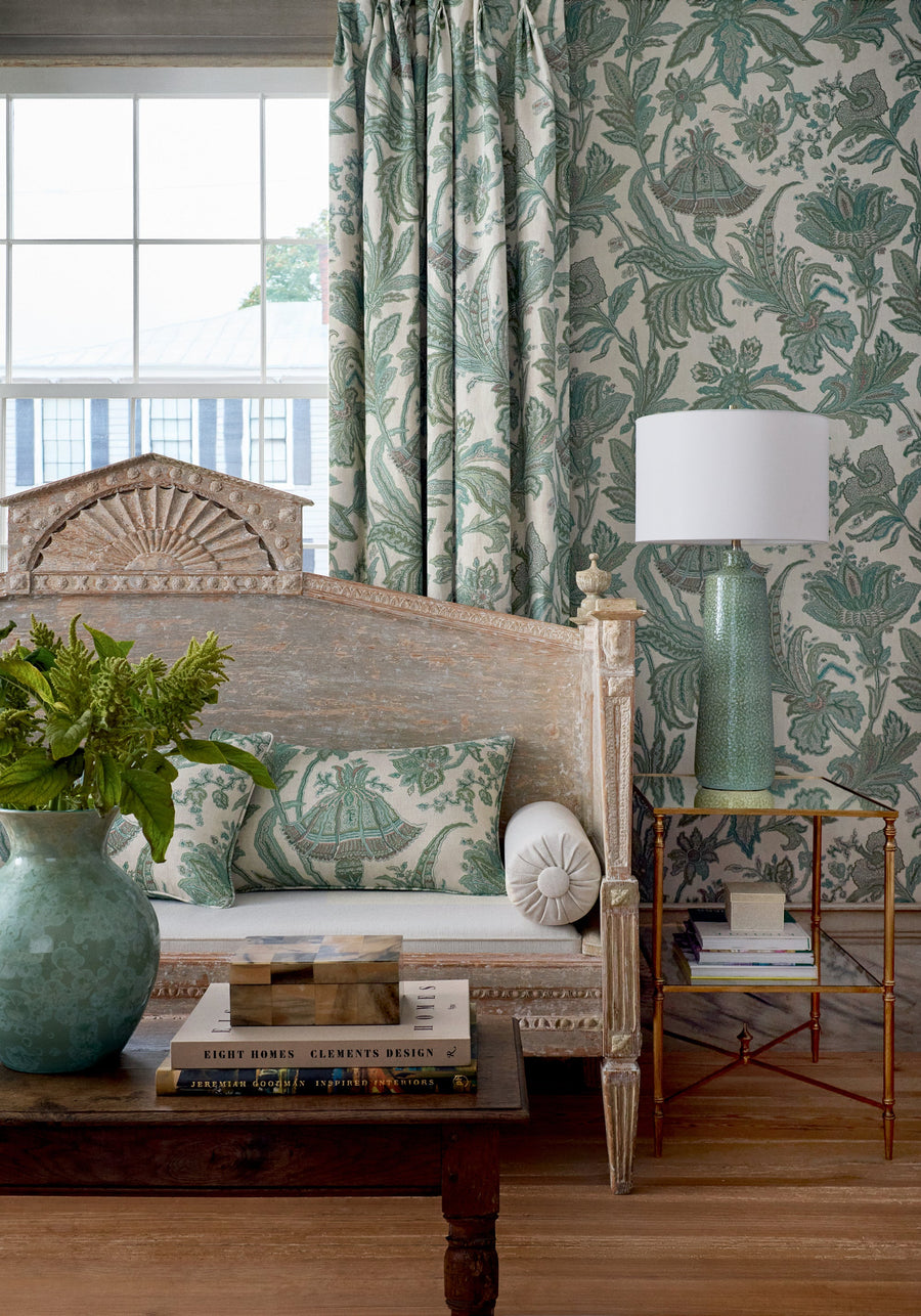 Boxwood Wallpaper Collection by Thibaut