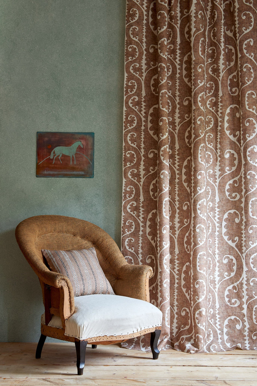 Travel Trunk Fabric Collection by Lewis & Wood
