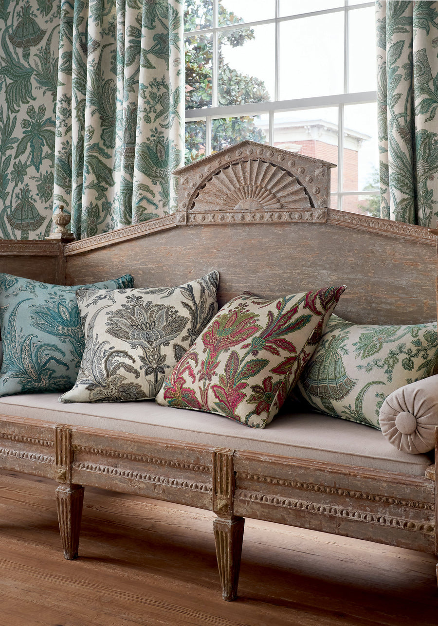 Boxwood Fabric Collection by Thibaut