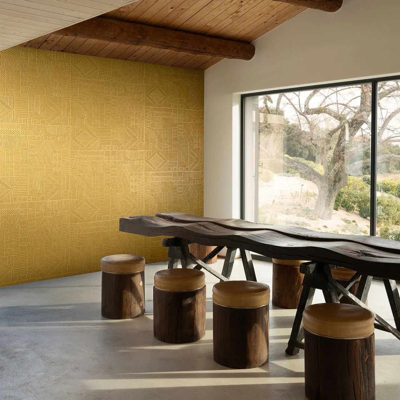 Mustard Wallpaper collection at Wallpaper Sales