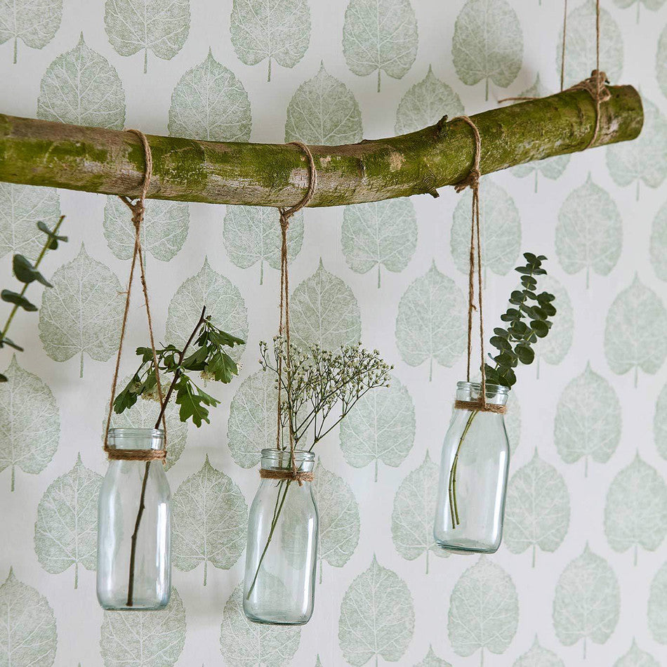 The Potting Room Wallpaper Collection by Sanderson Home