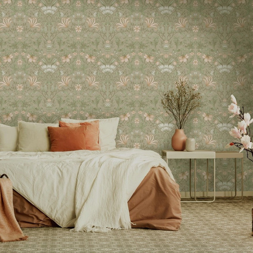 Vintage Floral Wallpaper Collection by Holden Decor