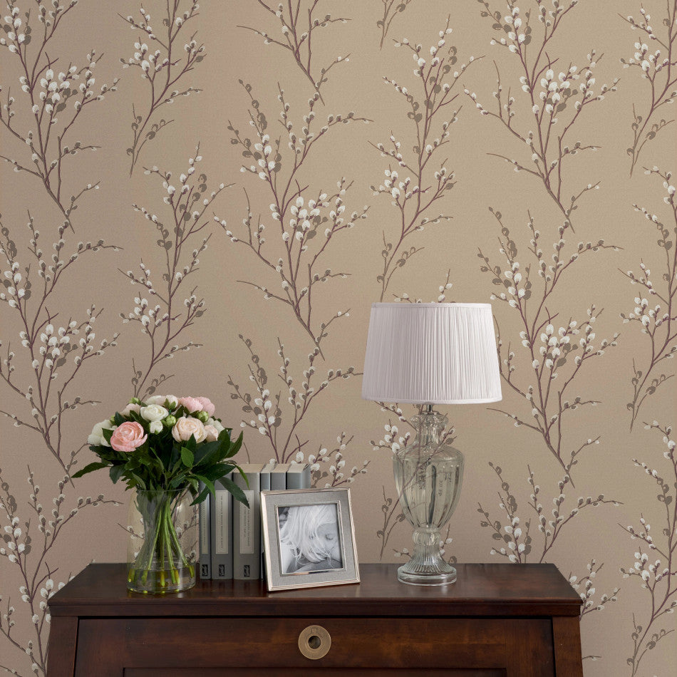 Volume One Wallpaper Collection by Laura Ashley