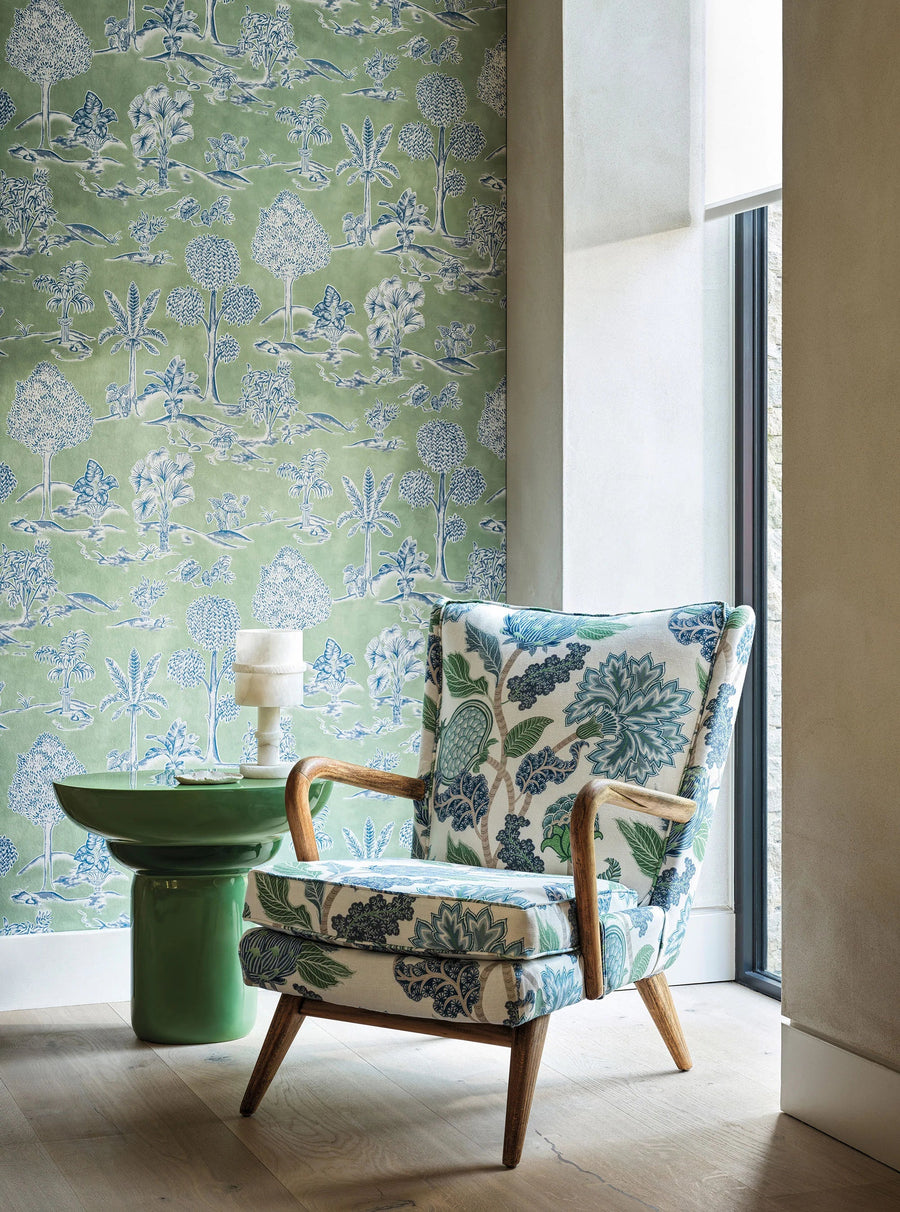 Ananda Wallpaper Collection by Osborne & Little