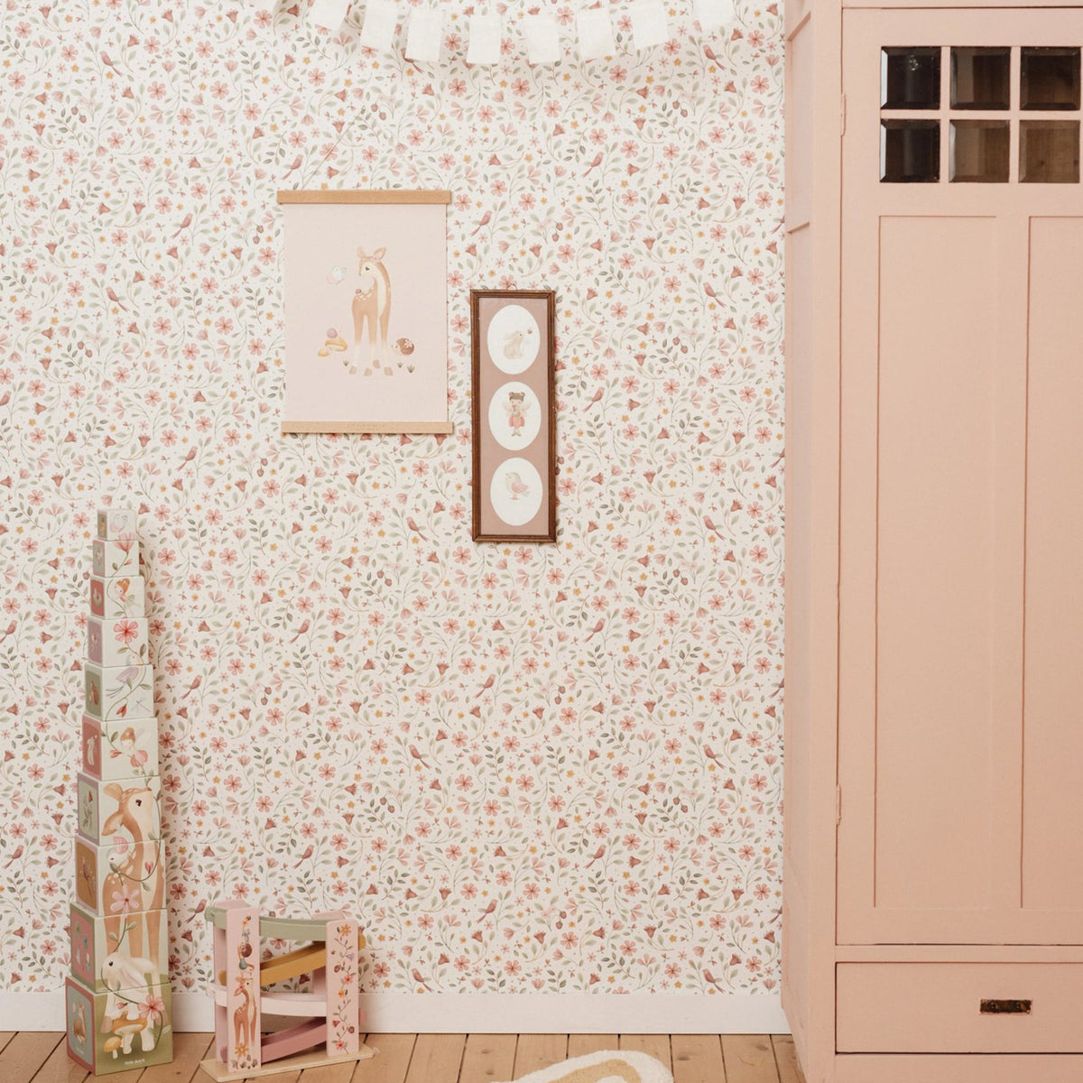 Little Farm Wallpaper Collection by Little Dutch