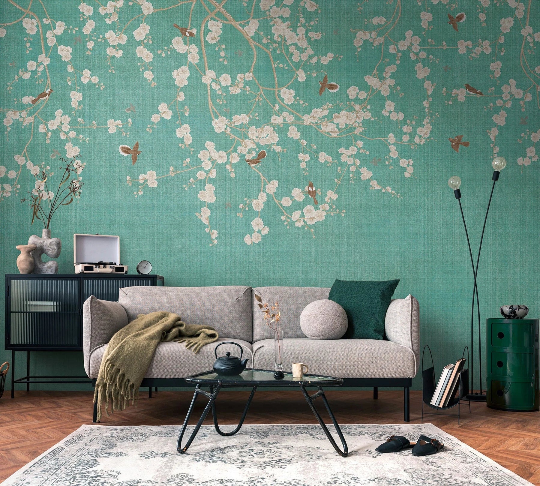 Welcome Home Murals Wallpaper Collection by Galerie