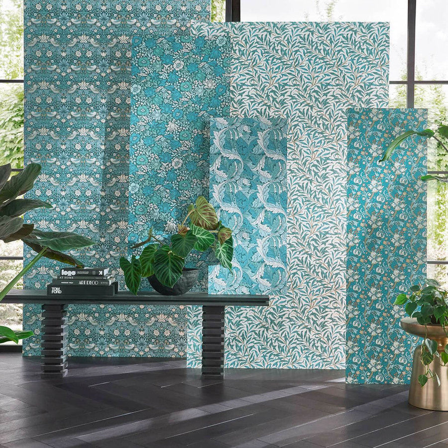 William Morris Designs Wallpaper Collection by Clarke & Clarke