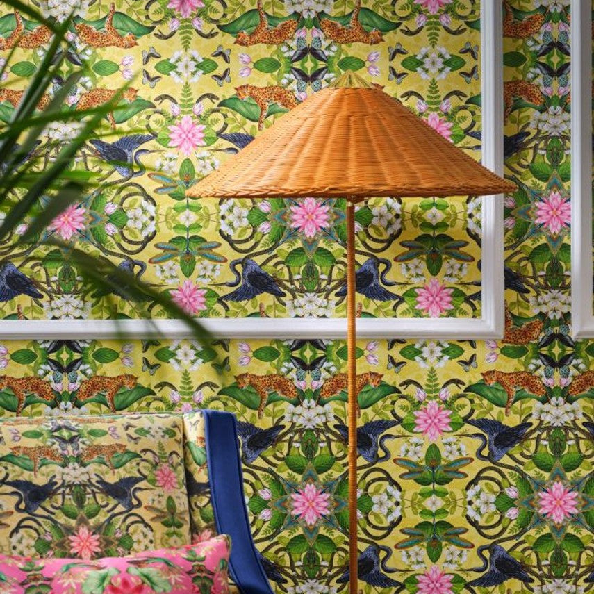 Botanical Wonders by Wedgwood Wallpaper Collection by Clarke & Clarke