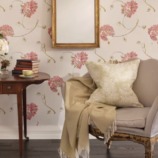 Woodsford Wallpaper Collection by Nina Campbell