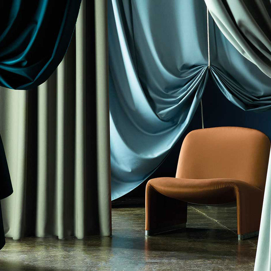 Wool Satin Fabric Collection by Zoffany